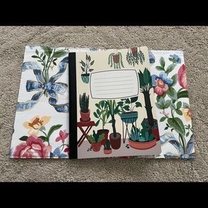 Brand new, Hand sewn composition notebook.
